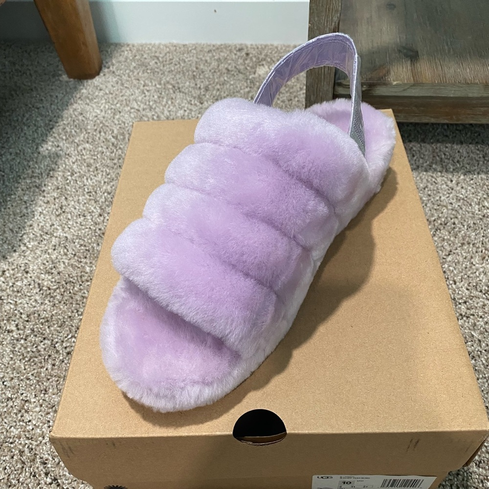 New in box Ugg fluff yeah bling
